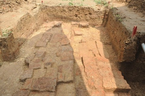 Phát hiện thành cổ từ thế kỷ IV tại Quảng Nam