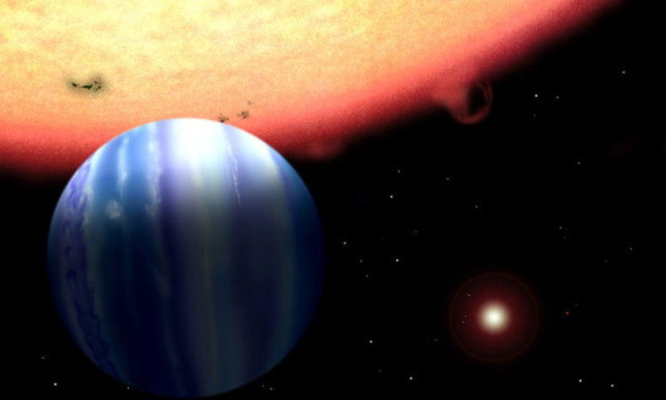 Phát hiện thêm 1 hành tinh có nước ở ngoài hệ Mặt trời, kích thước bằng sao Mộc