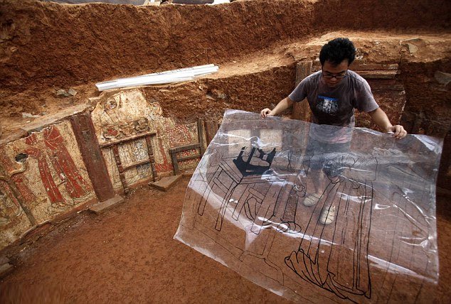 Phát hiện thêm mộ nghìn tuổi ở Trung Quốc