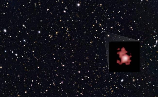 Phát hiện thiên hà lớn tuổi nhất vũ trụ