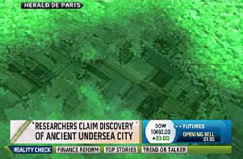 Phát hiện vết tích thành phố Atlantis dưới đáy biển