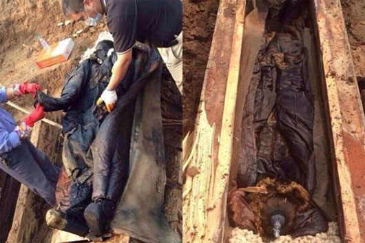 Phát hiện xác ướp bí ẩn 300 tuổi ở Trung Quốc