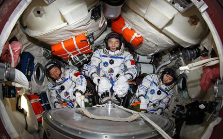 Phi hành gia Trung Quốc sẽ giảng bài từ vũ trụ