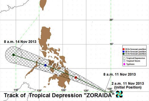 Philippines sắp đón bão mới
