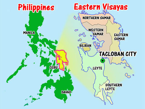 Philippines xác nhận 1.774 người chết vì bão Haiyan