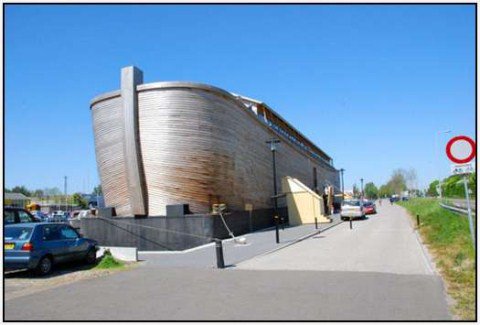 Phục dựng con thuyền Noah