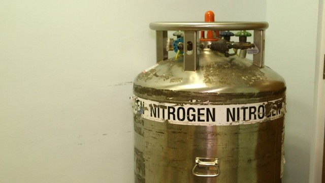 Phương pháp thư giãn bằng khí ni-tơ ở nhiệt độ dưới -100 độ C