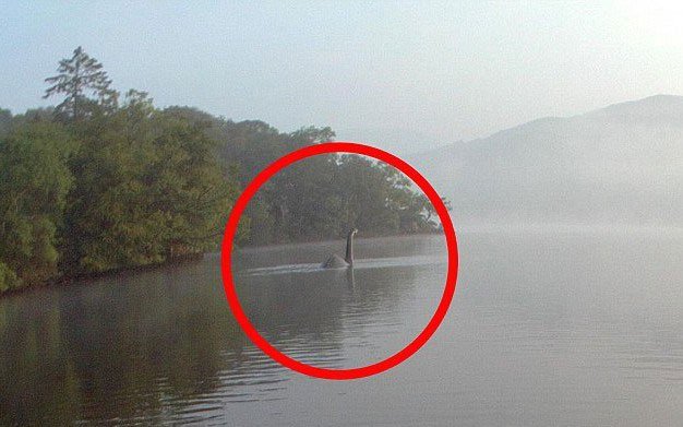 Quái vật hồ Loch Ness bất ngờ xuất hiện tại Anh?