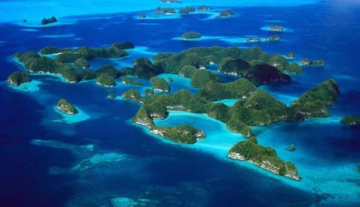 Quần đảo Rock - Palau