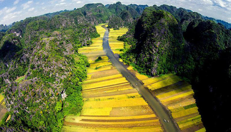 Quần thể danh thắng Tràng An - Di sản thế giới tại Việt Nam