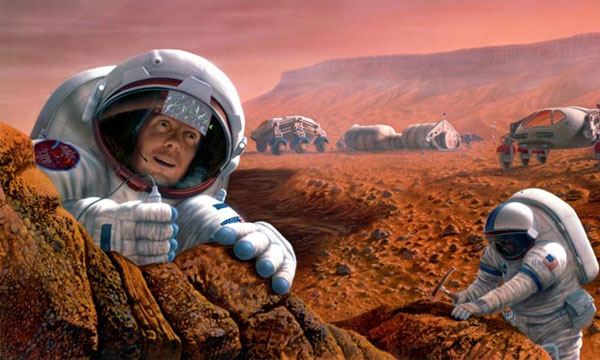 Quảng cáo trên sao Hỏa