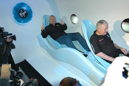 Ra mắt tàu du lịch vũ trụ SpaceShipTwo