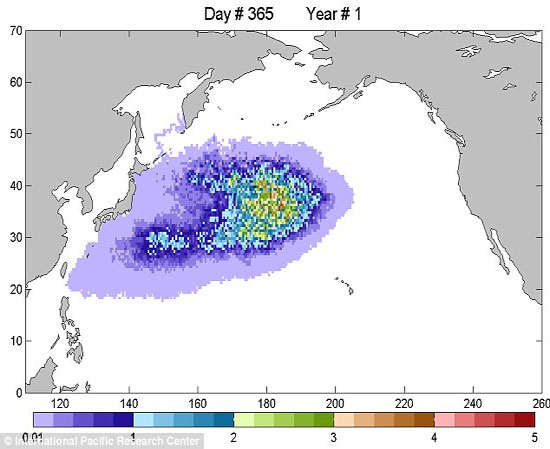 Rác sau sóng thần ở Nhật trôi tới Mỹ