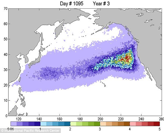 Rác sau sóng thần ở Nhật trôi tới Mỹ