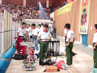 Robocon 2008: <i>“Govinda”</i> đầu tiên thuộc về FEE 02