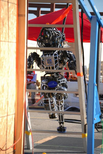 Robot đua tài cứu hộ tại Mỹ