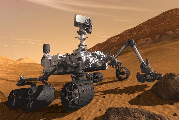 Robot thăm dò sao Hỏa sẽ hạ cánh bừa