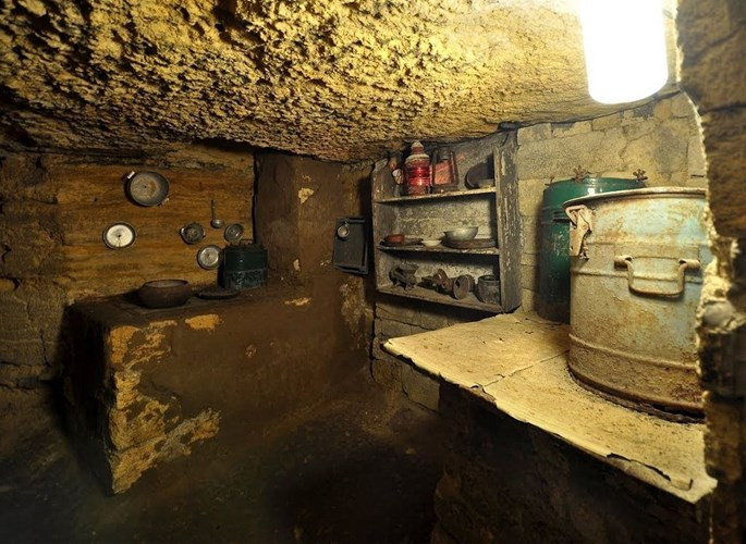 Rùng rợn bên trong hầm mộ lớn nhất thế giới