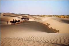 Sa mạc Taklimakan (Trung Quốc) đã tồn tại từ 5,3 triệu năm