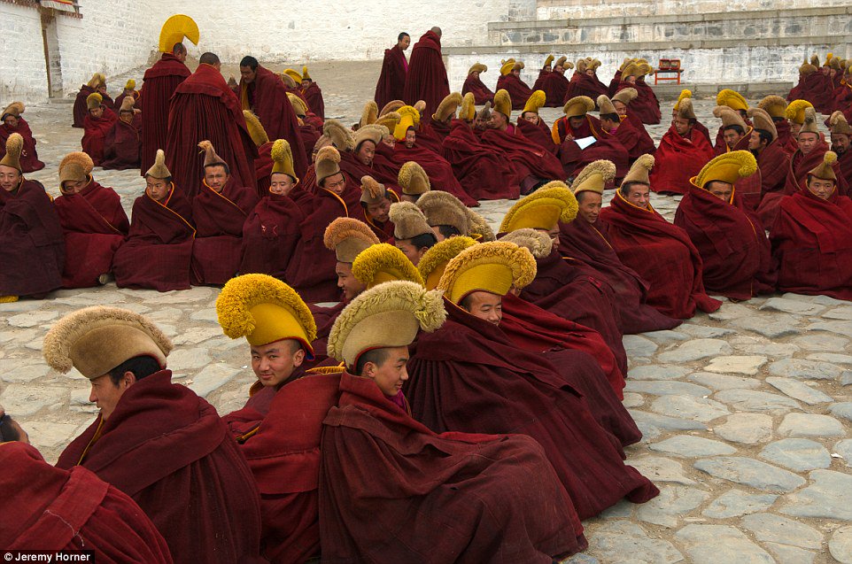Sắc màu Phật giáo ấn tượng khắp châu Á