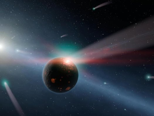 Sao chổi có thể tồn tại ngoài hệ mặt trời