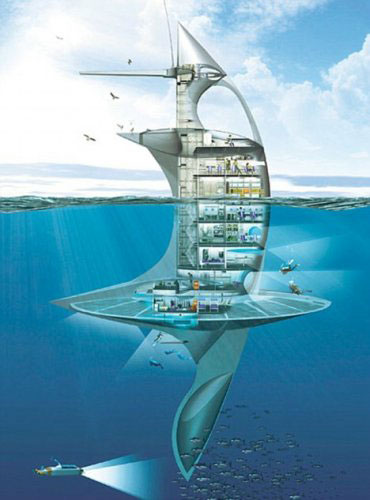 SeaOrbiter - “Trạm vũ trụ” dưới đáy đại dương
