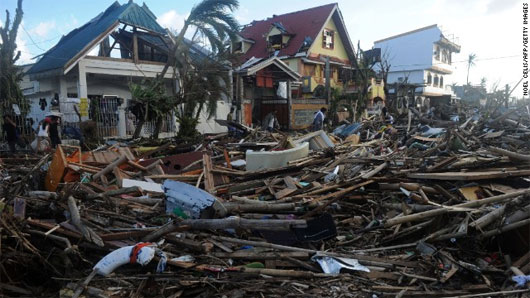 Siêu bão Haiyan và những câu hỏi về biến đổi khí hậu
