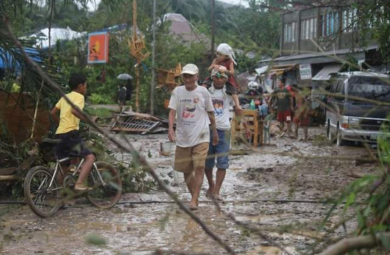 Số người chết vì bão ở Philippines vượt 1.000