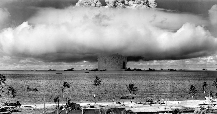 Số phận của hòn đảo thử 23 quả bom hạt nhân