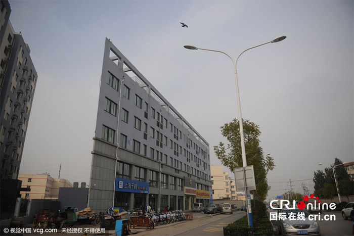 Sốc với những tòa nhà không thể mỏng hơn chỉ có ở Trung Quốc