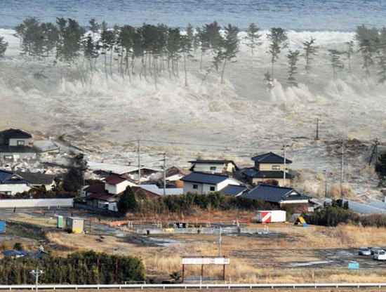 Sóng thần tại Nhật Bản sau động đất 7,1 độ richter