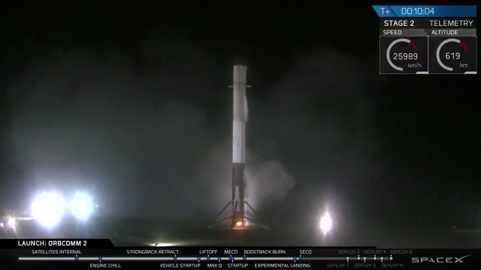 SpaceX hạ cánh thành công tên lửa Falcon 9, bước ngoặt của ngành hàng không vũ trụ