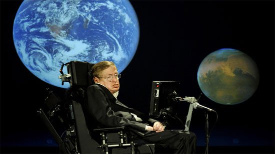 Stephen Hawking: Nhân loại có 1000 năm để thoát khỏi Trái Đất