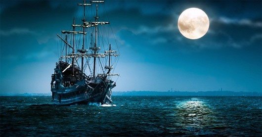 Sự bí ẩn của con tàu gỗ gụ ma quái trên biển