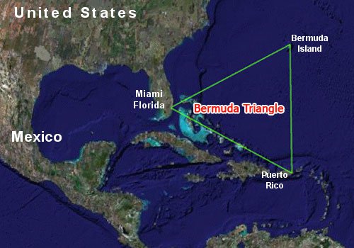 Sự kỳ bí của Tam giác quỷ Bermuda