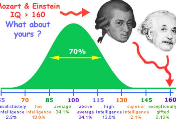 Sự thật về trí thông minh mà ít người biết