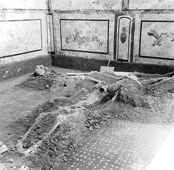 Tái hiện thảm họa lịch sử Pompeii