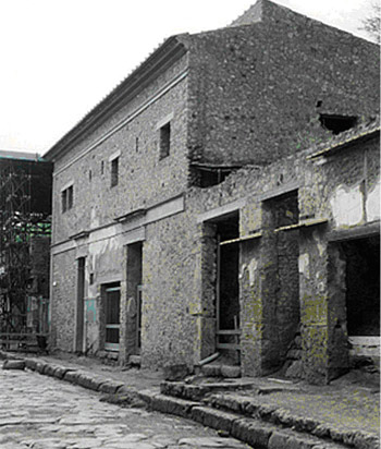 Tái hiện thảm họa lịch sử Pompeii