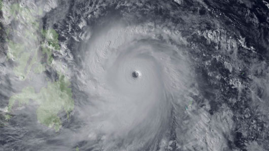 Tại sao bão Haiyan lại quá mạnh?