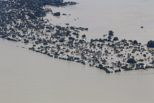 Tại sao lũ lụt hoành hành khắp châu Á?