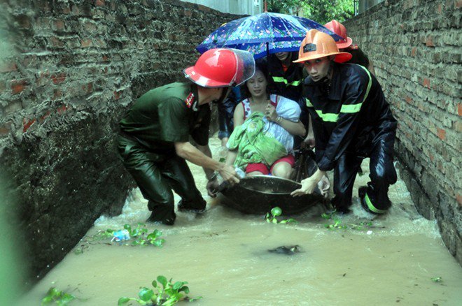 Tại sao nằm ven biển nhưng Quảng Ninh vẫn bị lũ lụt?