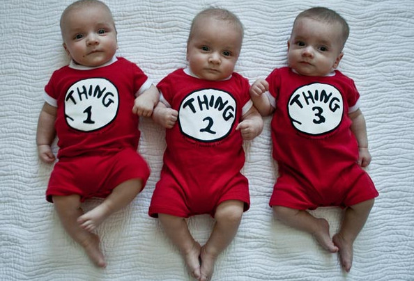 Tại sao trẻ sinh đôi, sinh ba tăng đột biến?