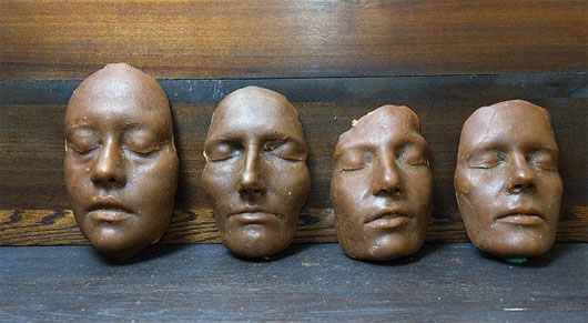 Tái tạo mặt nạ xác chết của người La Mã xưa