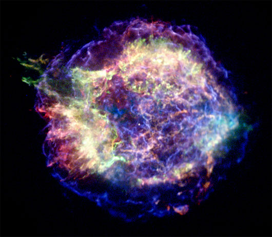 Tạo vụ nổ siêu tân tinh trong phòng thí nghiệm