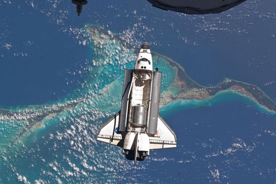 Tàu con thoi Atlantis đã rời trạm ISS để về nhà