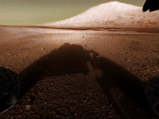 Tàu Curiosity sẽ thám hiểm núi Sharp trên Sao Hỏa