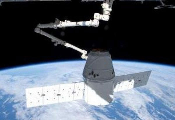 Tàu Dragon đã kết nối thành công với ISS