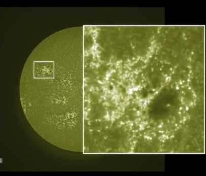 Tàu IRIS phát hiện lớp vật chất mờ quanh mặt trời