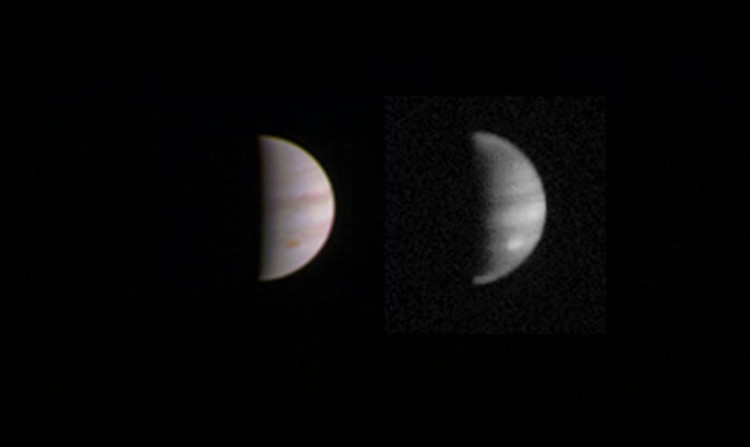 Tàu Juno lần đầu tiến gần Sao Mộc kể từ khi bay vào quỹ đạo