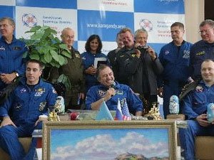 Tàu Soyuz và phi hành đoàn trở về Trái Đất an toàn